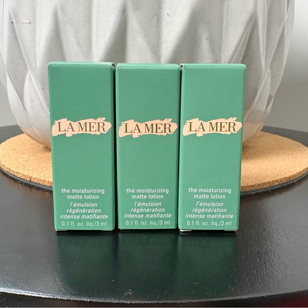 La Mer .1 fl oz / 3ML The Moisturizing Matte Lotion
